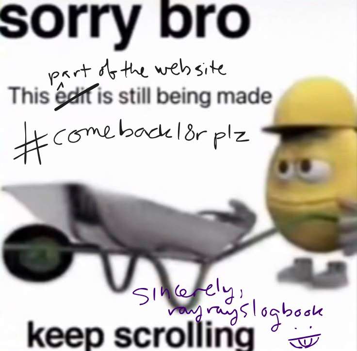 an image saying sorry! this website is still under construction. please come back later!!